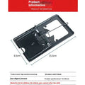 Automatic mouse trap cage in small, medium, and large sizes with metal and plastic construction options.