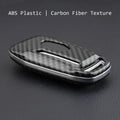 Plastic protective shell for car key remote control with single shell design