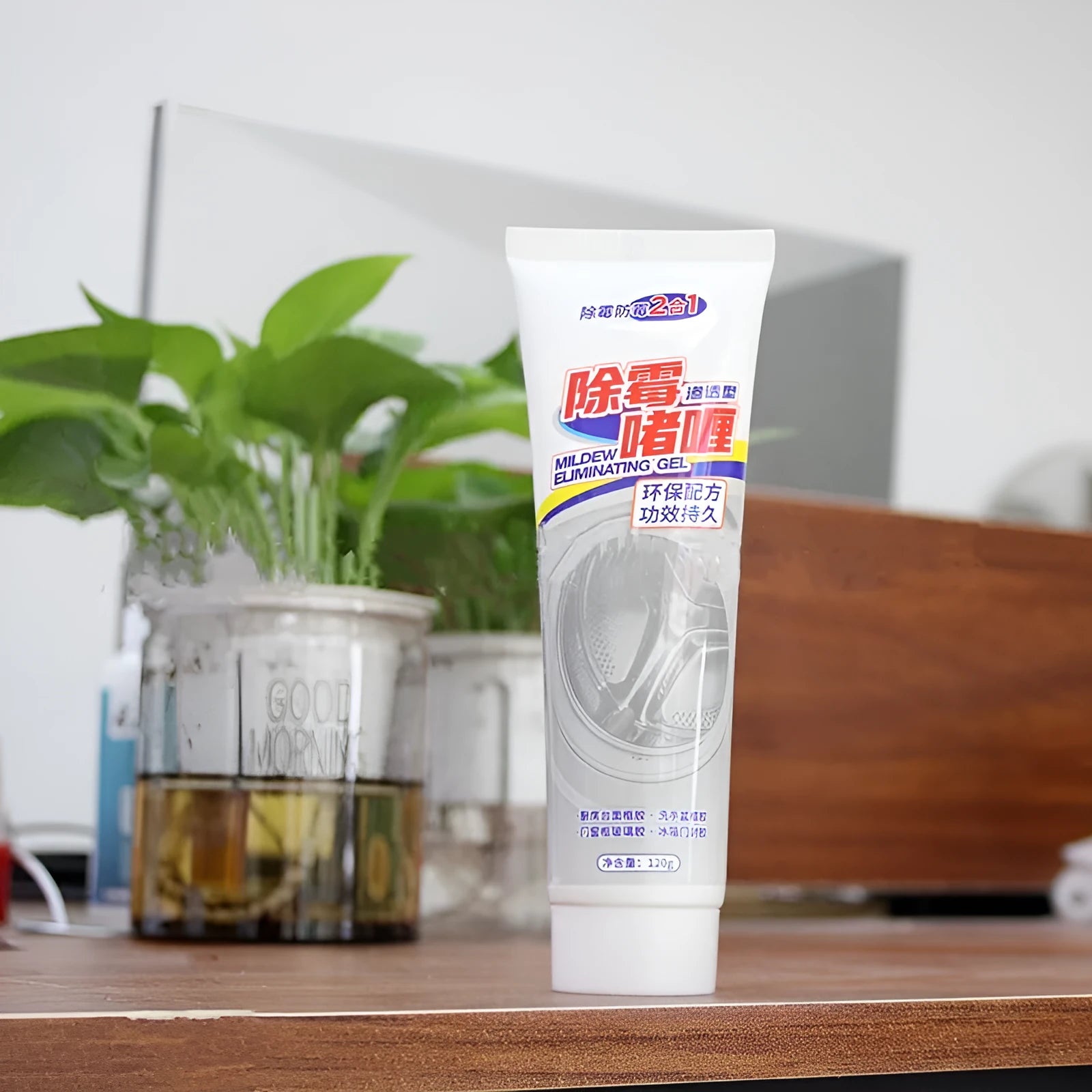 120g tub of demildew gel cleaner for refrigerator and washing machine rubber gaskets
