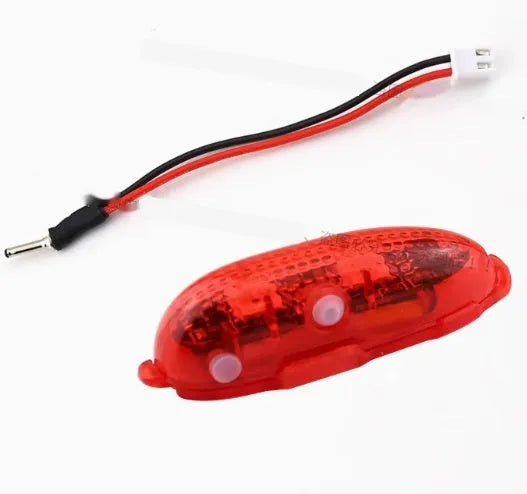 V3 wireless charging waterproof navigation lights for car and aircraft models with adhesive pads