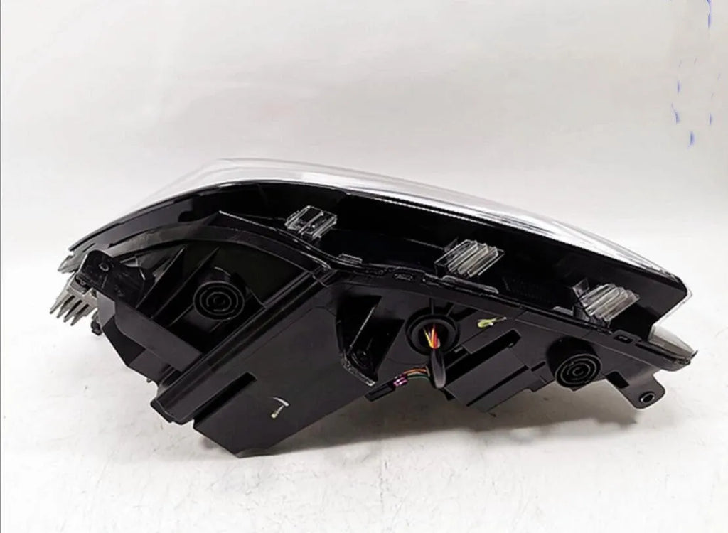 Car headlight assembly with 9-line lens design for 2018-2021 vehicle models