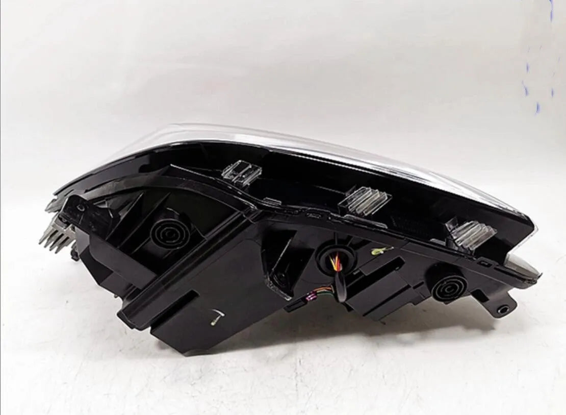 Car headlight assembly with 9-line lens design for 2018-2021 vehicle models