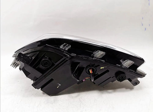 Car headlight assembly with 9-line lens design for 2018-2021 vehicle models