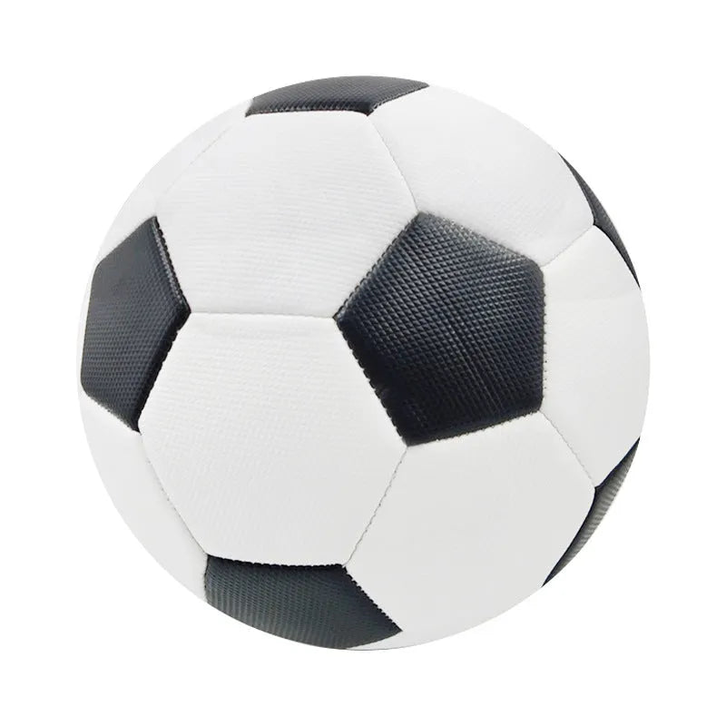 PVC training football in selected colour and size: No.3, No.4, or No.5.