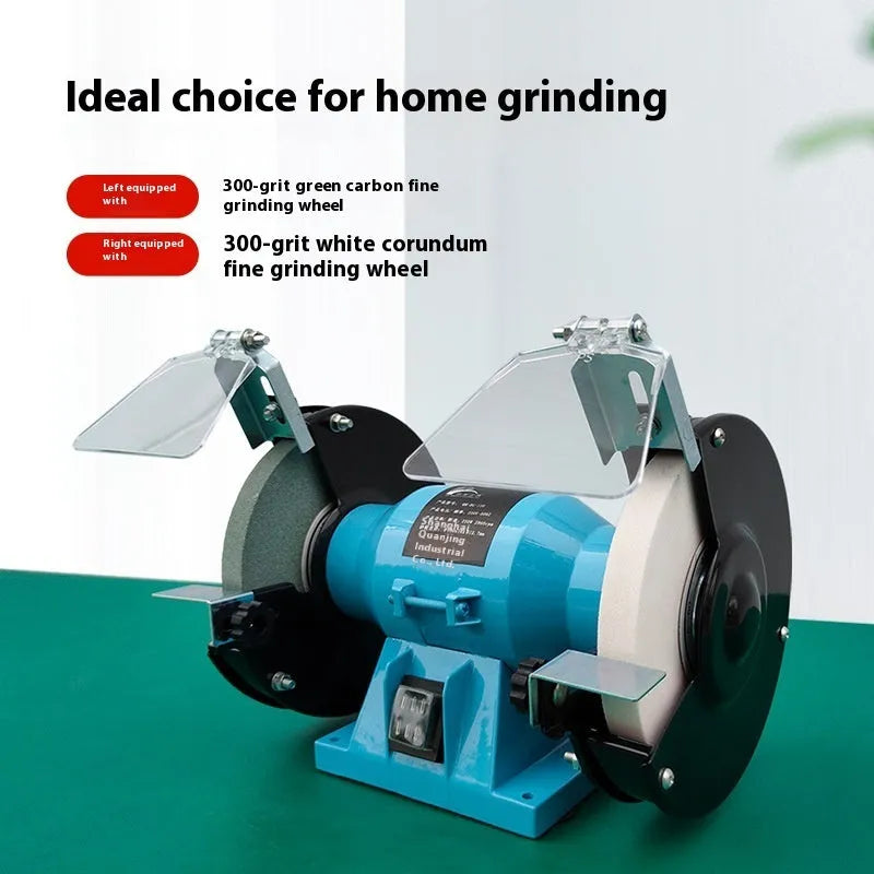 5-inch desktop metal polishing machine for knife sharpening with US electrical plug