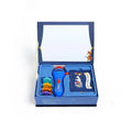 SmartKids story projector torch with four fairy tale discs projecting colourful images on wall