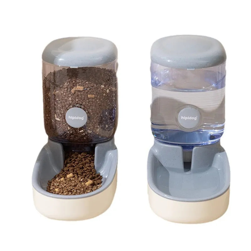 Automatic 3.8 litre pet water fountain in blue, grey, green or pink for cats and dogs