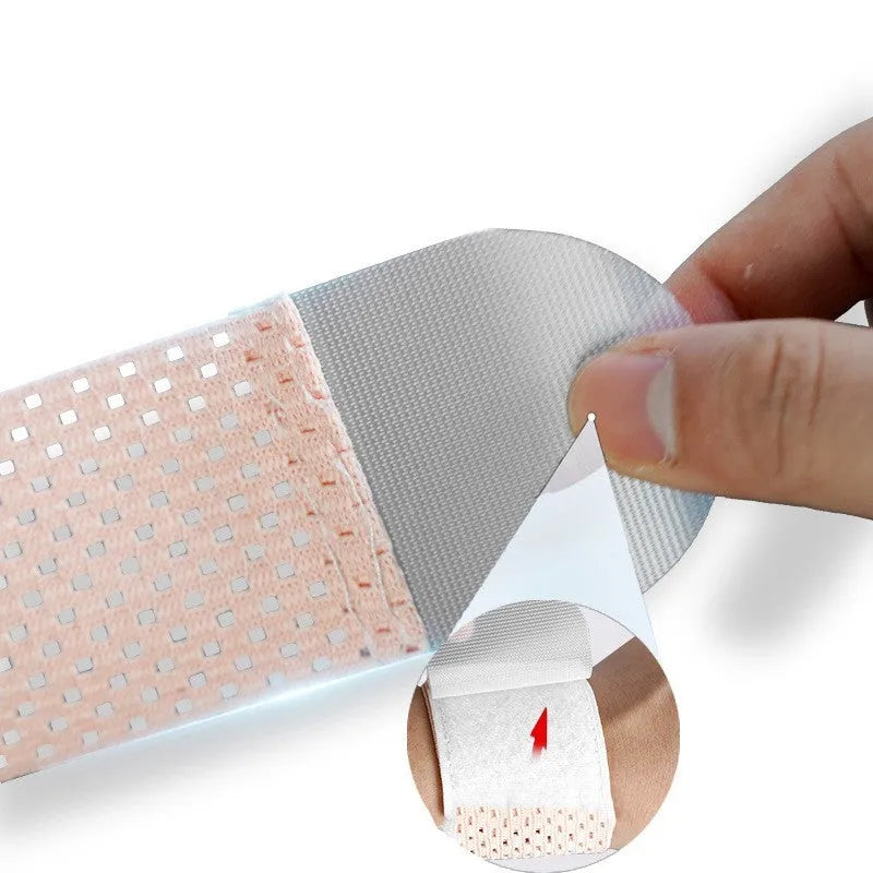 High elastic breathable athletic wristguard for wrist support in pink, black, or grey.