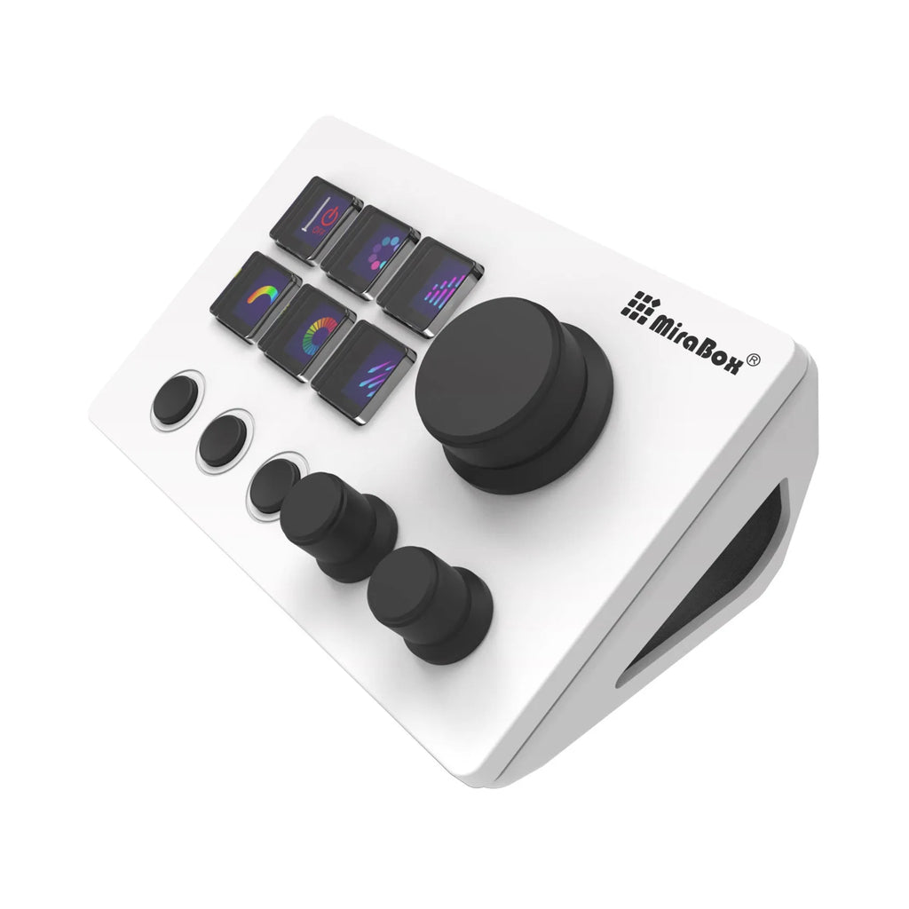 Visual Keyboard N3 programmable silicone keypad in black or white with USB cable