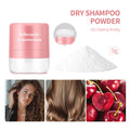 5g hair dry cleaning booster powder sachet with sponge applicator for oily bangs