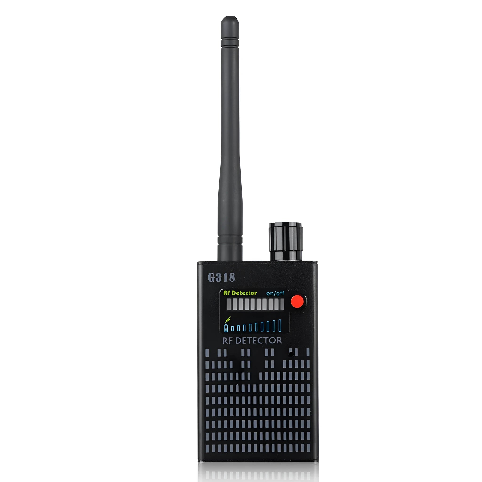 Black G318 handheld hole camera detector with aluminium alloy housing
