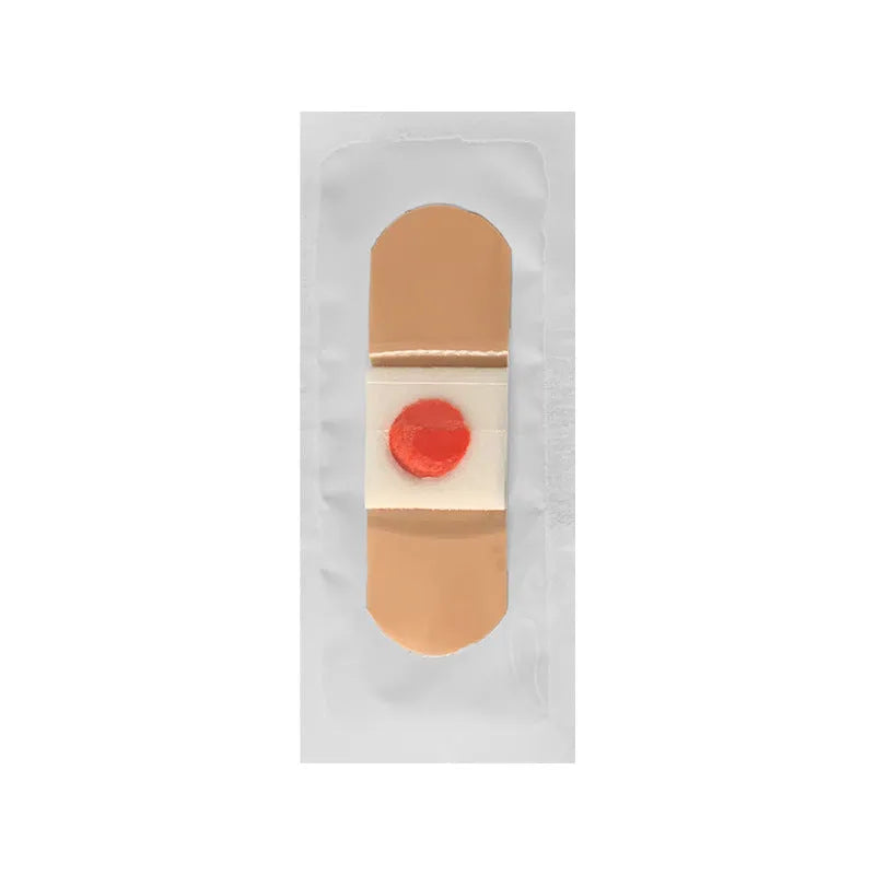 Non-woven fabric corn removing adhesive foot patch bandage for sports and massage protection