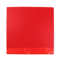 Flat uncut sheet of black table tennis rubber for small pimple racket replacement