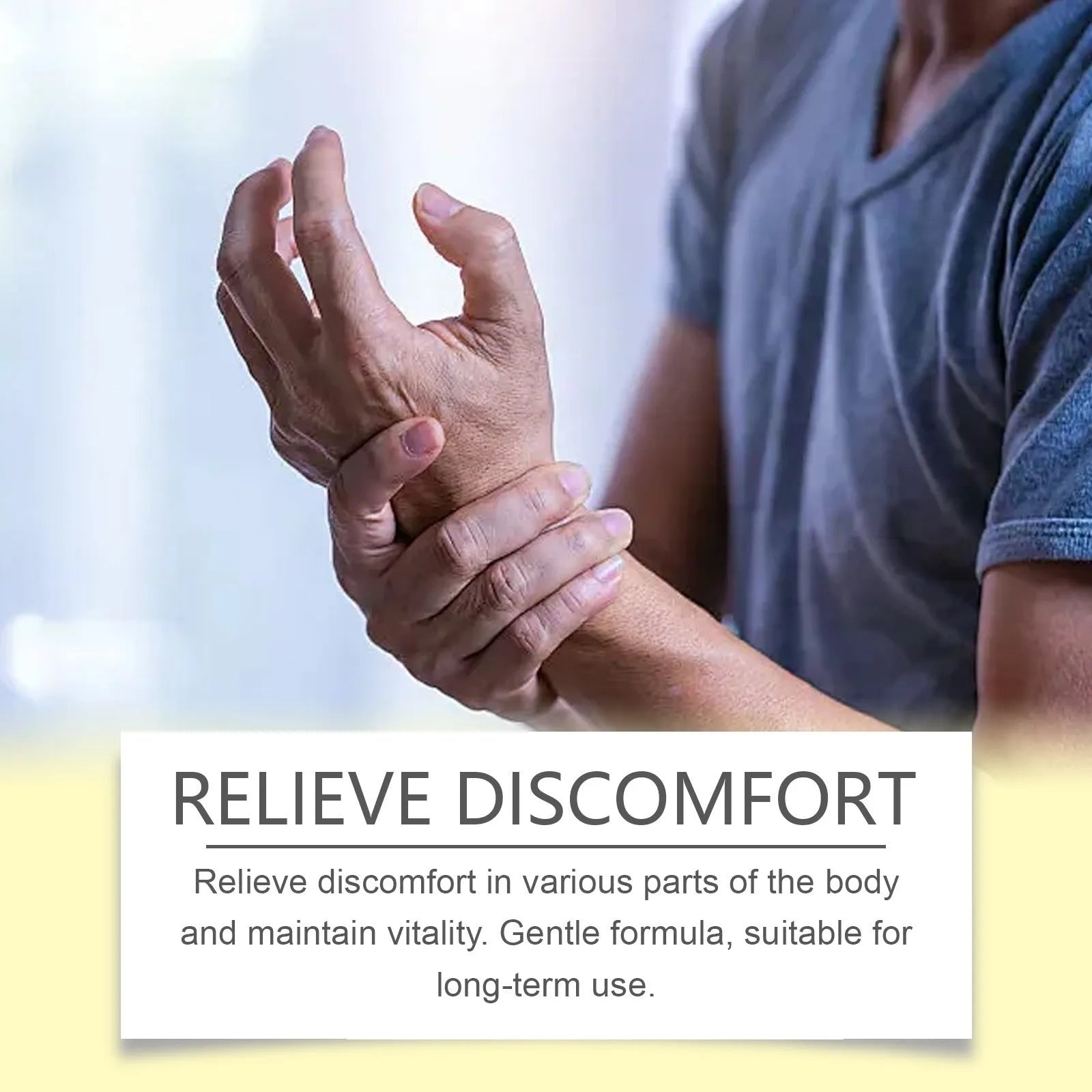 DOCTEAT body care adhesive wrap bottle containing 60 capsules for joint and muscle support.