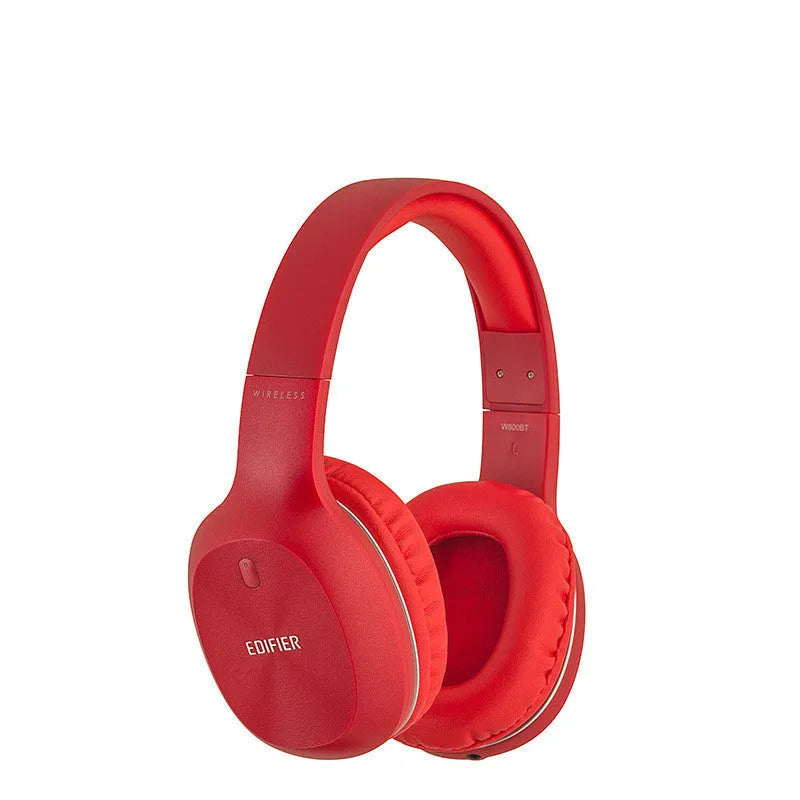 Wireless sports headset in black, red, or white colours with Bluetooth 5.0 and 50-hour battery