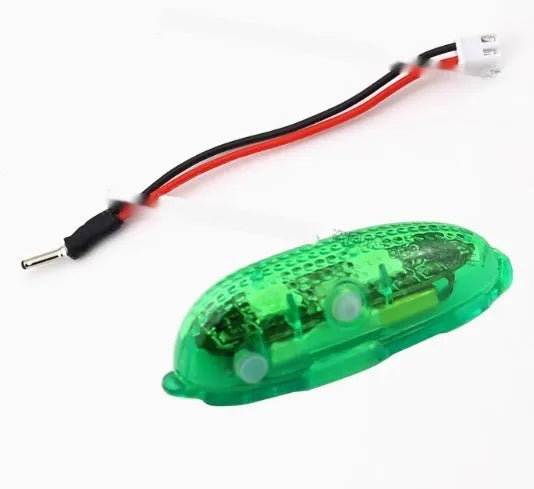 V3 wireless charging waterproof navigation lights for car and aircraft models with adhesive pads