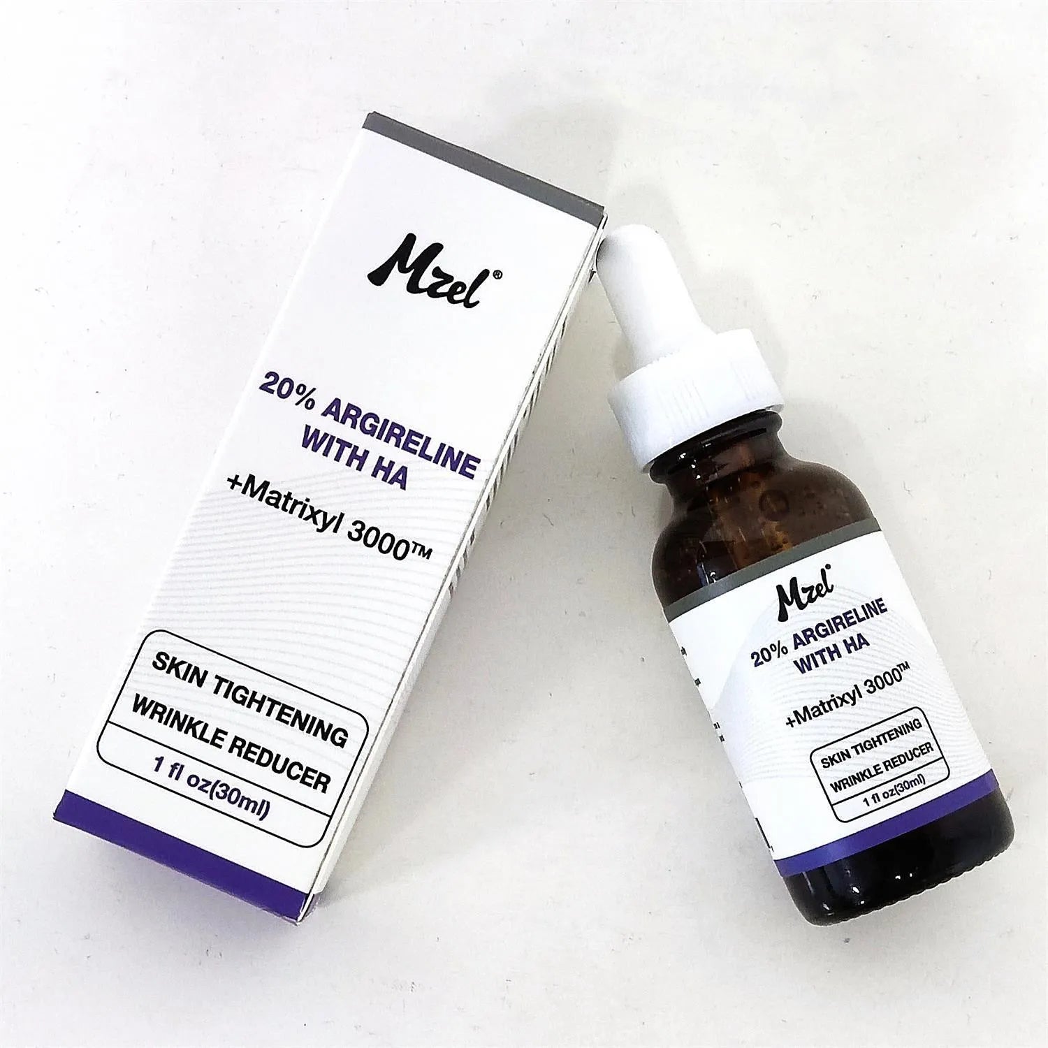 Six-peptide firming anti-wrinkle moisturising liquid 30ml bottle with moisturising stock solution