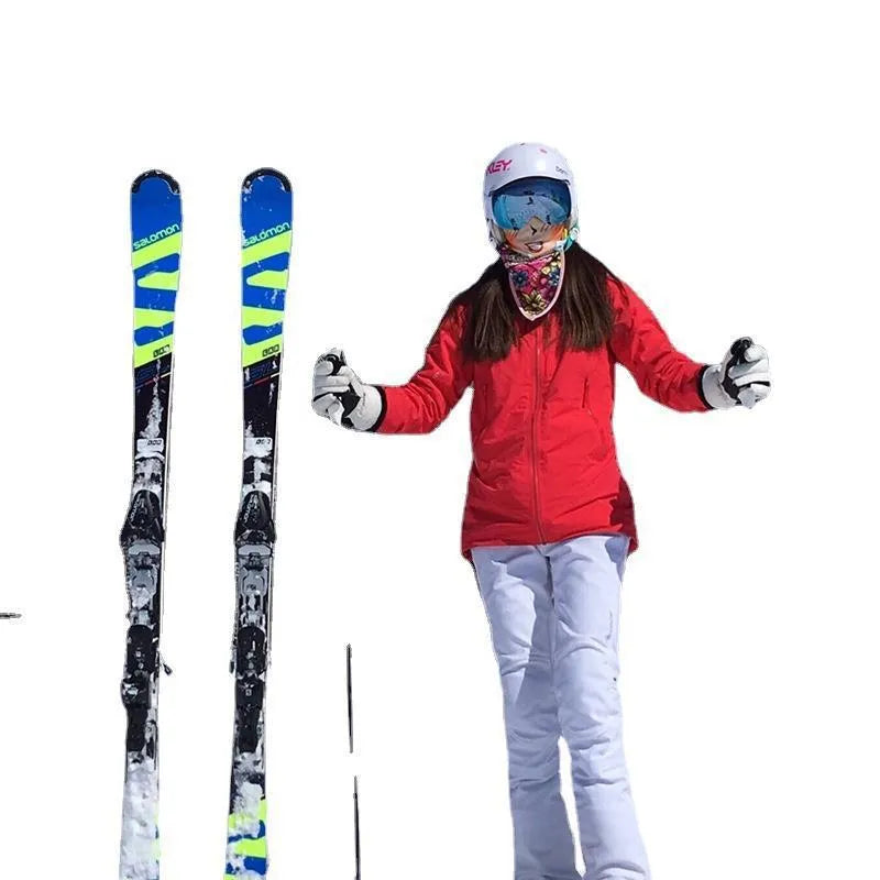 Adjustable skiing bandage strap with shoulder carry for ski and snowboard transport