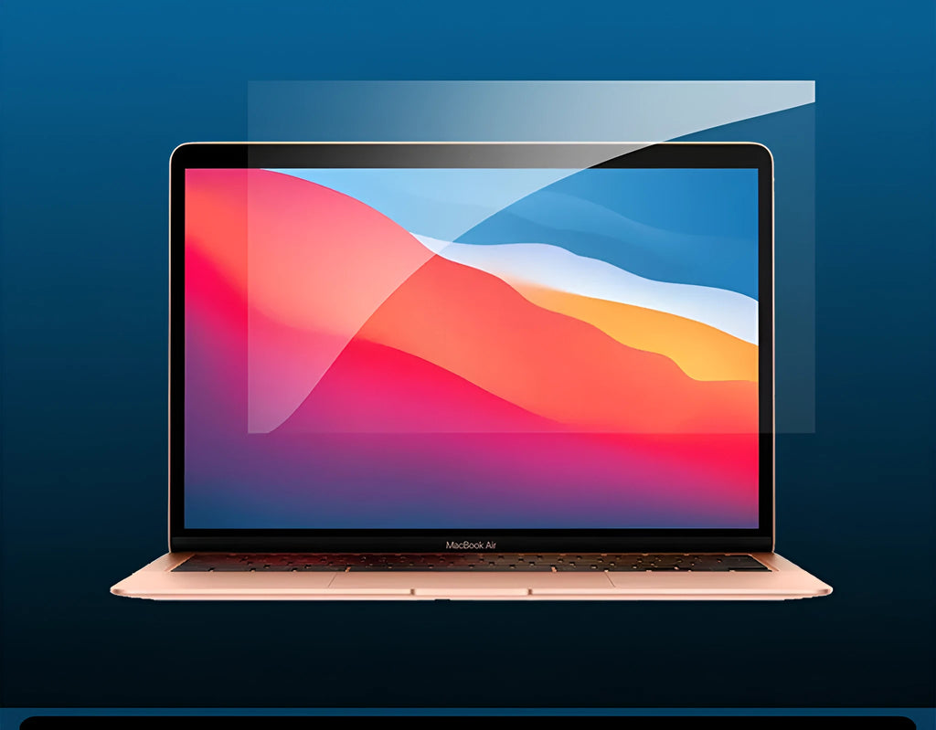 Asahi Glass tempered screen protector for 13-inch MacBook Air and Pro laptops