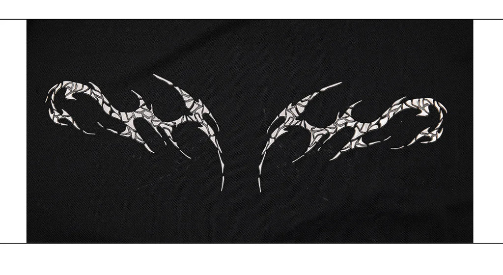 Man's black slim-fit long sleeve mesh shirt for gym wear and training.