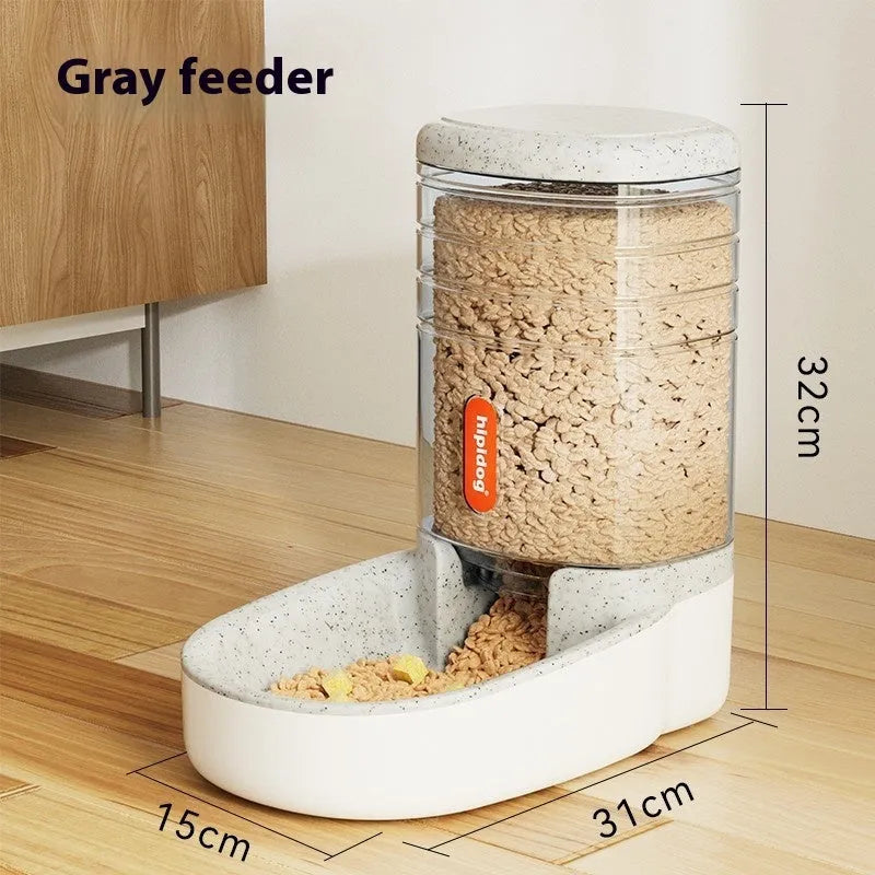 Automatic 3.8 litre pet water fountain in blue, grey, green or pink for cats and dogs