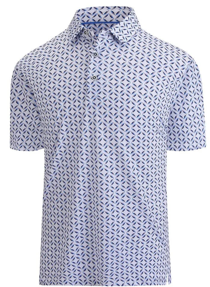 Men's 3D printed short sleeve t-shirt in Japanese retro style with zipper decoration on mesh fabric.