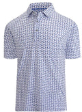 Men's 3D printed short sleeve t-shirt in Japanese retro style with zipper decoration on mesh fabric.