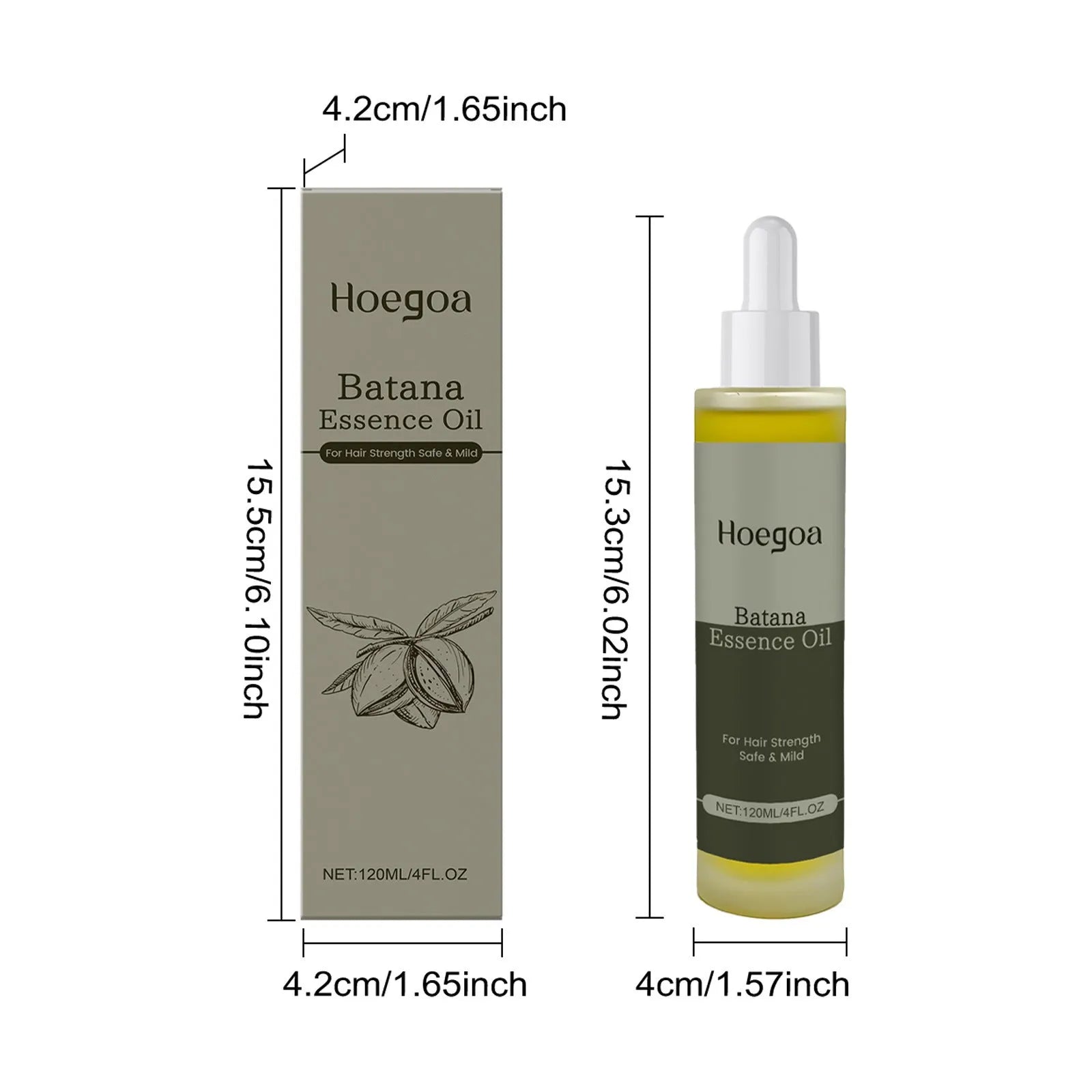 120ml bottle of scalp massage hair oil with ginger, rosemary and Platthana essential oils