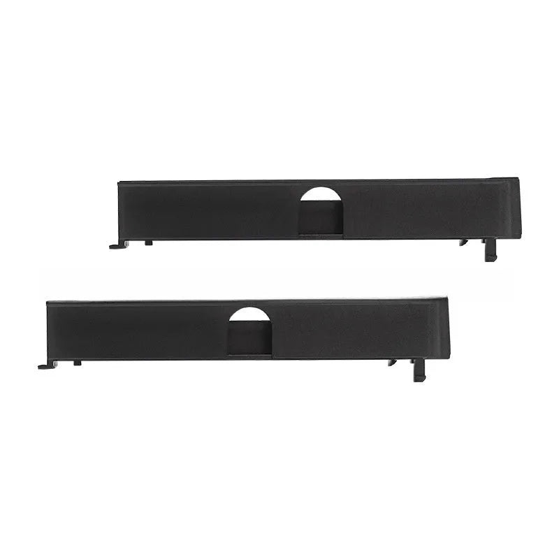 Black PS4 Pro replacement hard drive bottom cover spare part