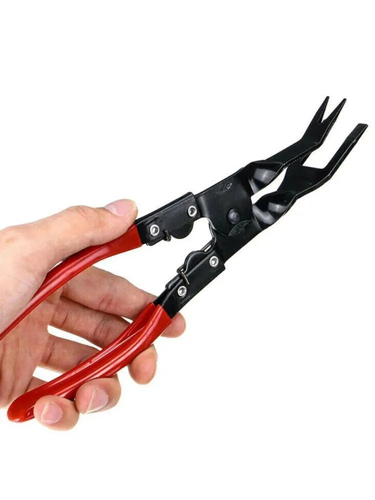 Blue handled car universal disassembly separator pliers with 235mm forged steel construction