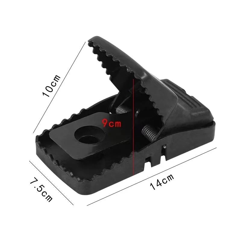 Automatic mouse trap cage in small, medium, and large sizes with metal and plastic construction options.