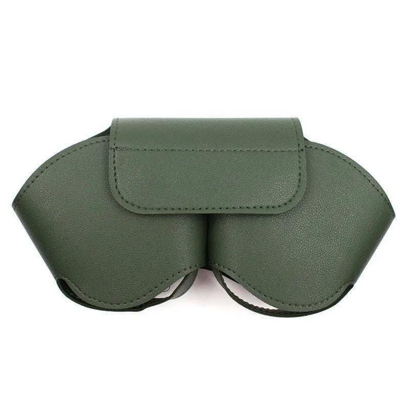AirPods Max protective case in PU leather with sleeve design, shown in available colours