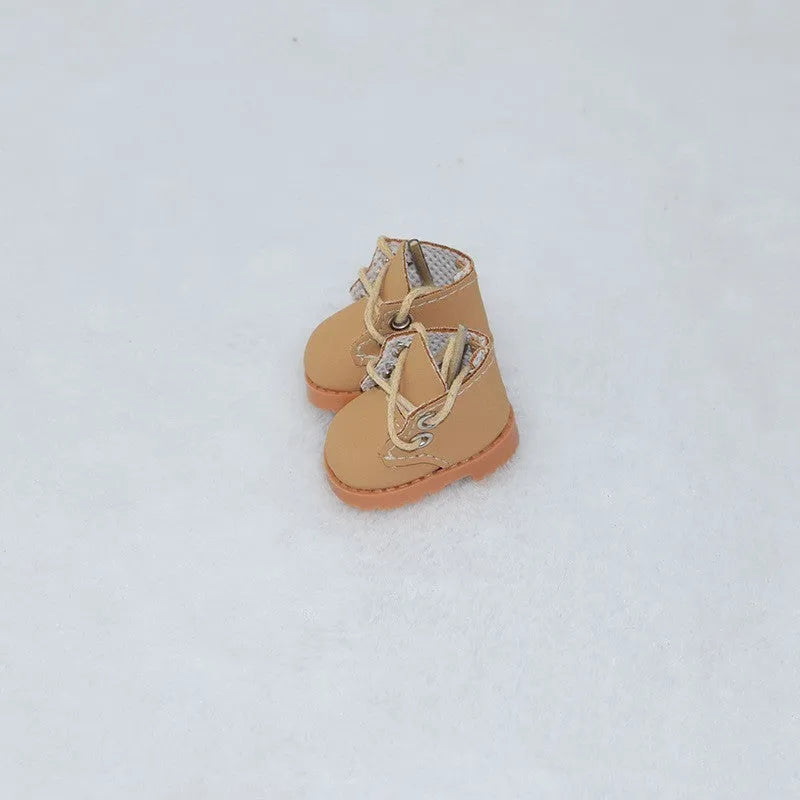 17cm doll replacement shoes in multiple colours and styles including boots and high heels
