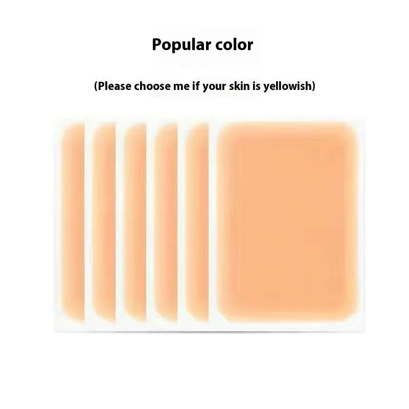 Tattoo cover patch concealer brush makeup tool with six colour options and 130mm length