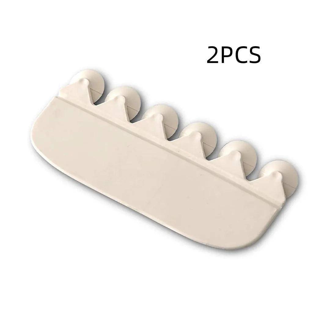 White PVC urine blocking board for children's toilet training on toilet seat