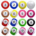 PVC training football in selected colour and size: No.3, No.4, or No.5.