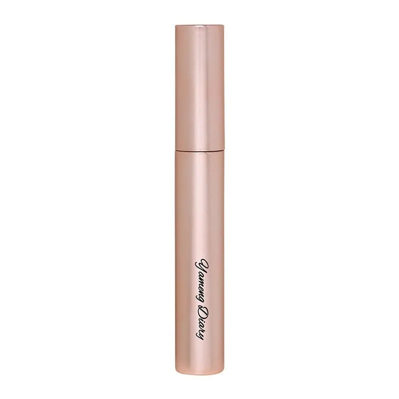 Waterproof mascara product for long curling and setting in black and brown colour options
