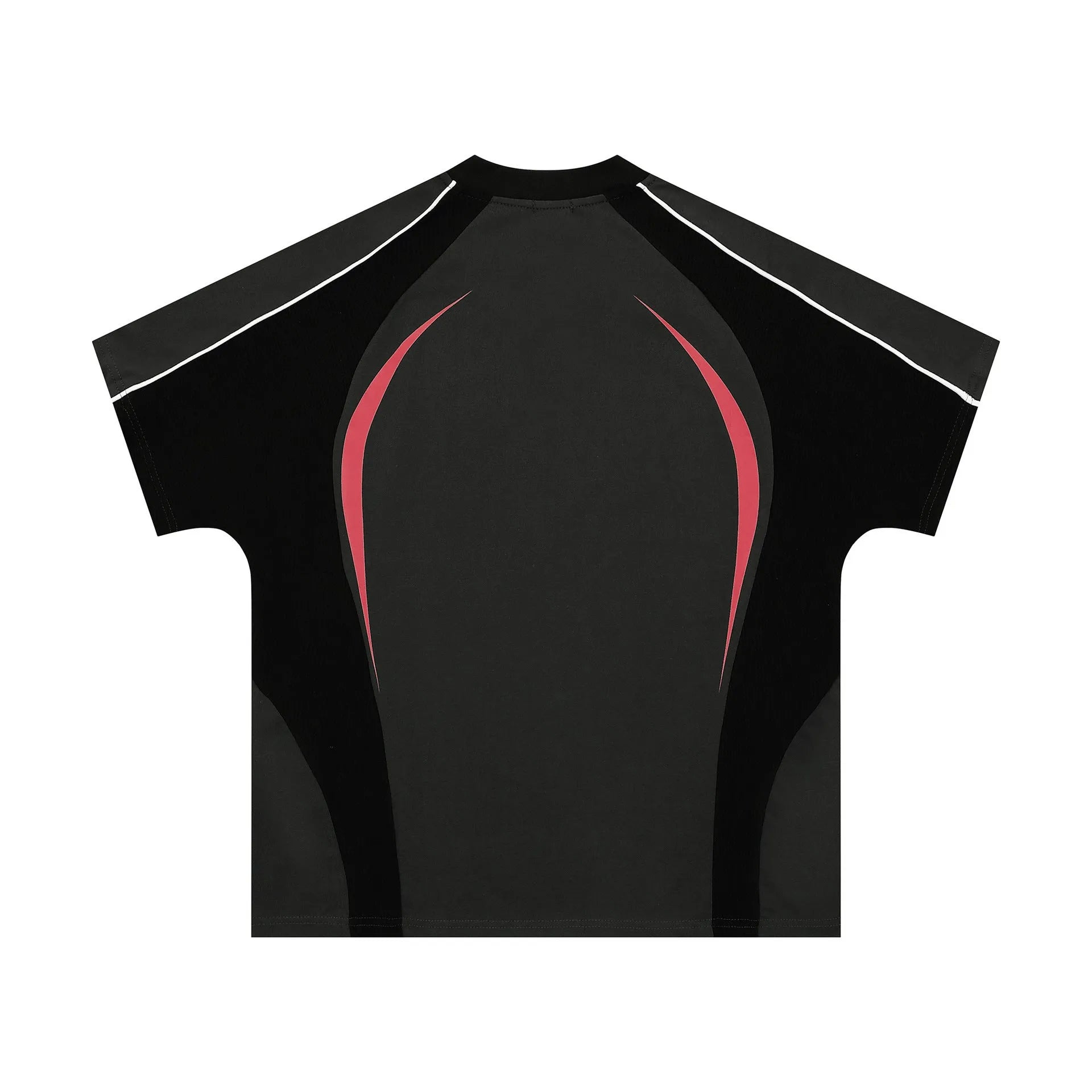 Men's loose fit T-shirt with printed letters design in black or apricot colour options