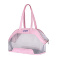 MOORPET leather cat carrier backpack in beige colour with backpack straps and 25-litre capacity