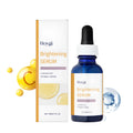30ml vitamin C serum bottle with dropper containing ascorbic acid and vitamin E facial essence