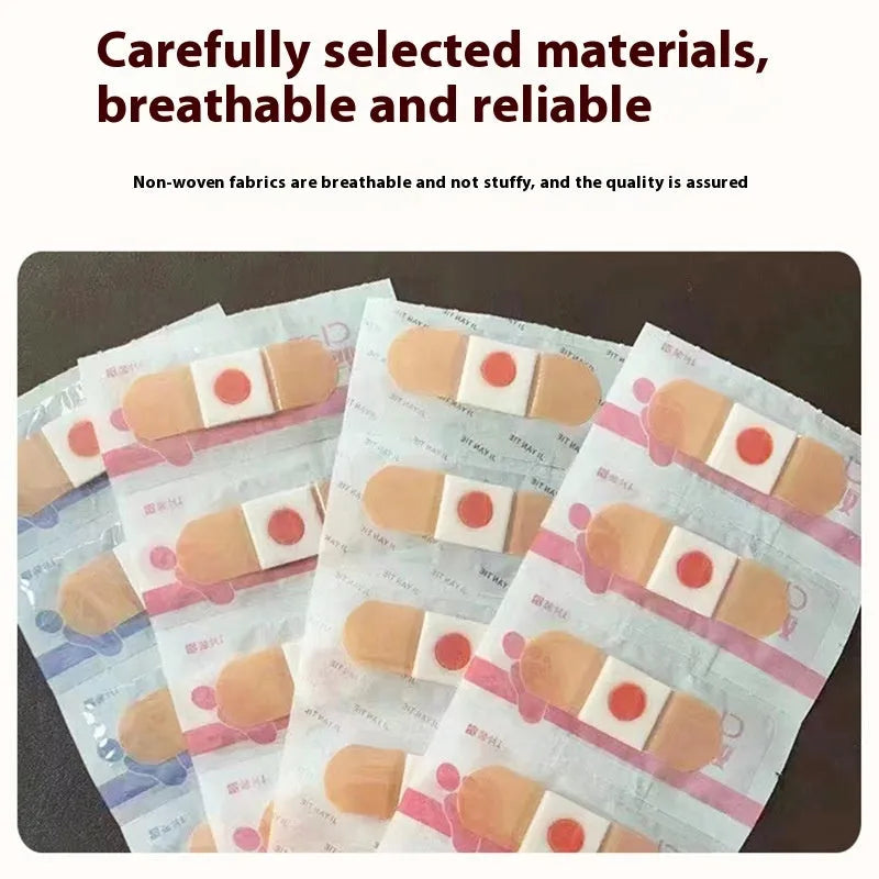 Non-woven fabric corn removing adhesive foot patch bandage for sports and massage protection