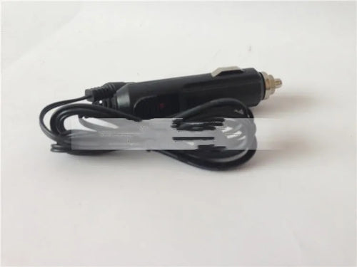 Car charger installation kit with UK 220V plug and lightweight electrical components