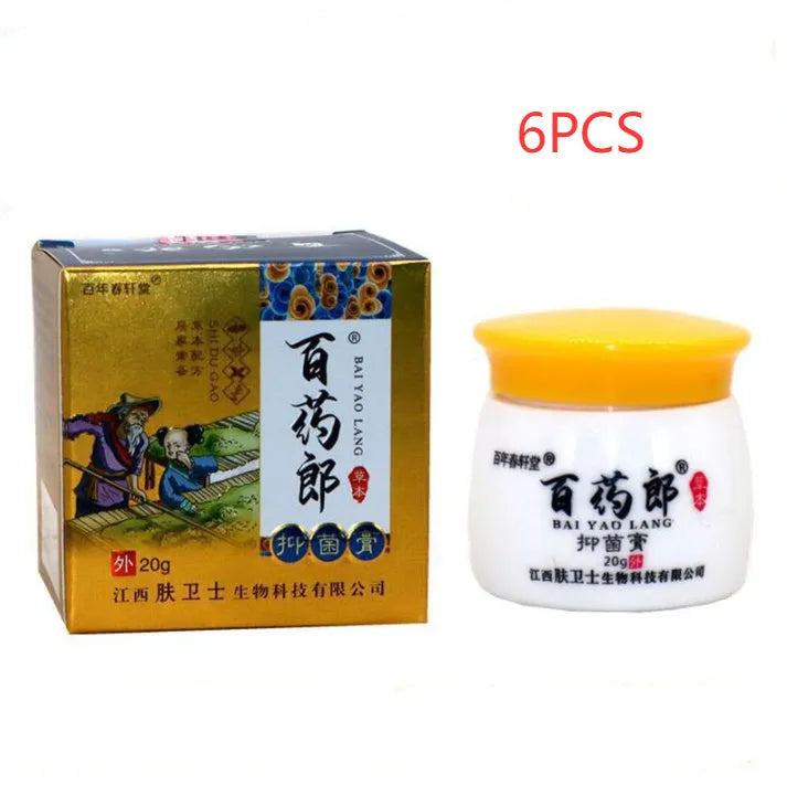 Centennial Tang Lang Wet Poison Cream skin emulsifiable paste in universal skin type packaging