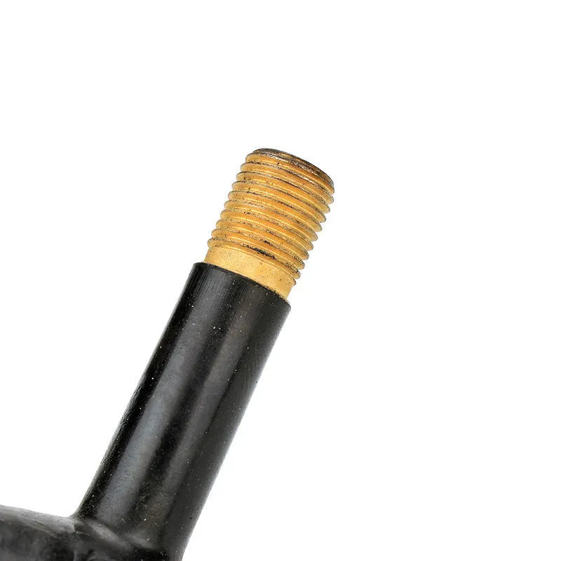 Aluminium mountain bike tyre valve cap in choice of five colours.