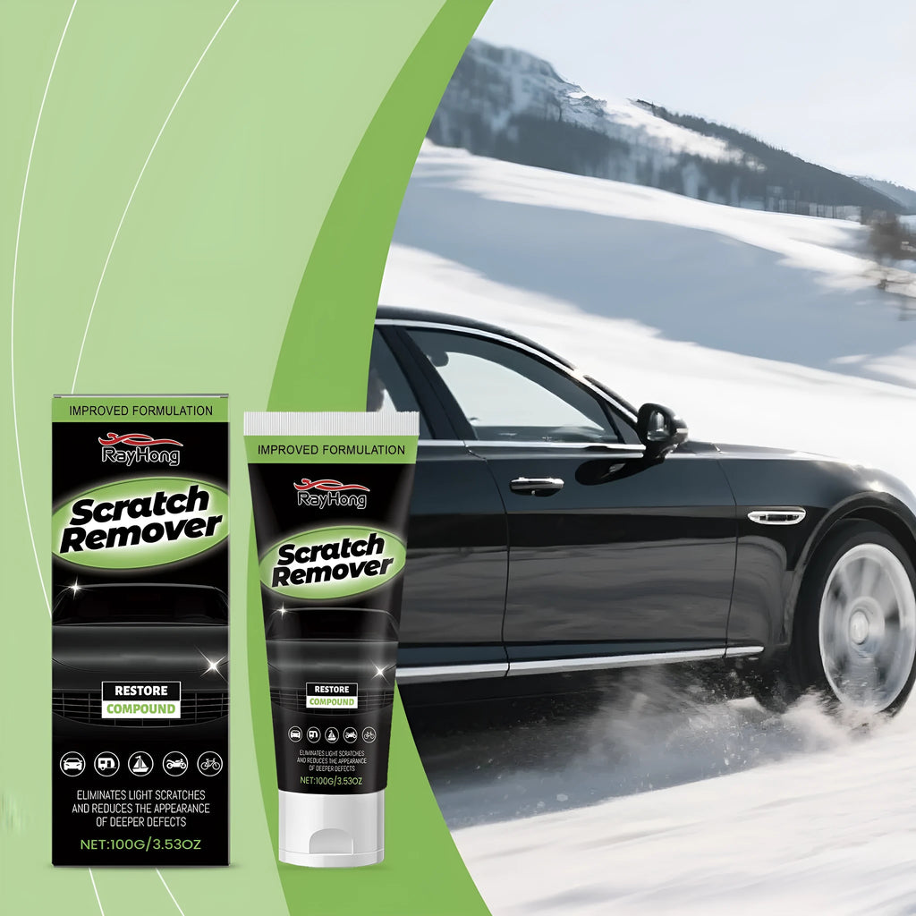 100g tube of nano scratch recovery cream for car paint polishing.