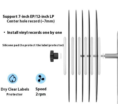 Mini ultrasonic cleaning machine with single slot and digital temperature display for delicate components