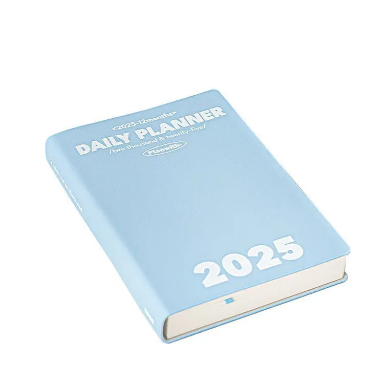 Waterproof notebook with PU cover in multiple colours for postgraduate study records