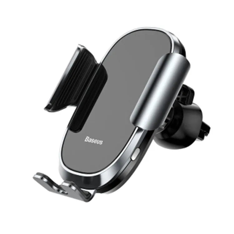 Universal smart car bracket mount holder in black blue silvery colours for mobile phone GPS dashboard air vent windscreen installation