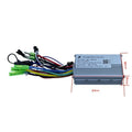 6-tube electric bicycle scooter controller measuring 9x5x3cm for 250-350W systems