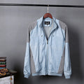 Men's lightweight linen jacket in cotton fabric available in multiple colours and sizes